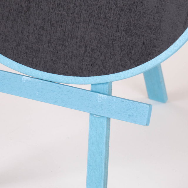 Tăbliță pe șevalet de lemn, 21 x 1,4 x 28,5 cm