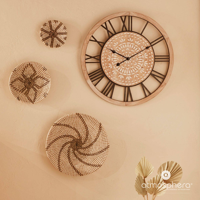 Decorarea peretelui cu iarbă de mare