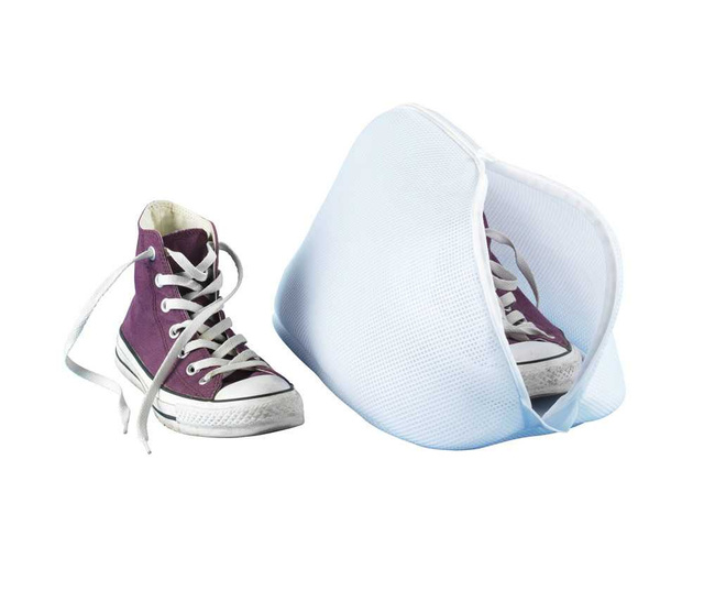 Plasă de spălat pantofi, albă, WENKO