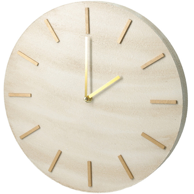 Ceas de perete minimalist SUM, model marmură, Ø 30 cm