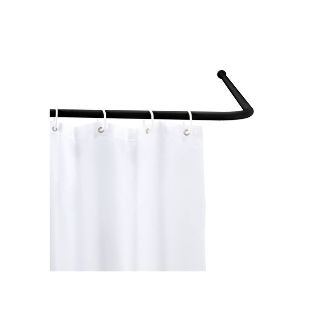 Bara de duș colțară 20 mm, Wenko, neagră