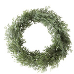 Coroană de ușă handmade TANNE, Ø30 cm