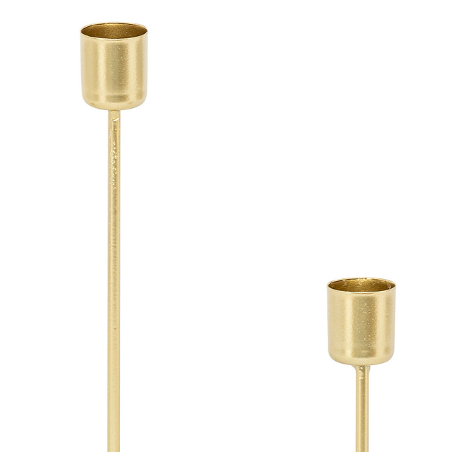 Suport de lumânare auriu Margy H20