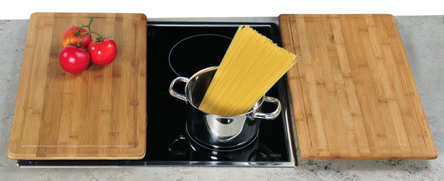 Tocator din bambus, 90x28x4 cm, KASPER