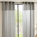 Perdea FRED cu inele, 140 x 240 cm