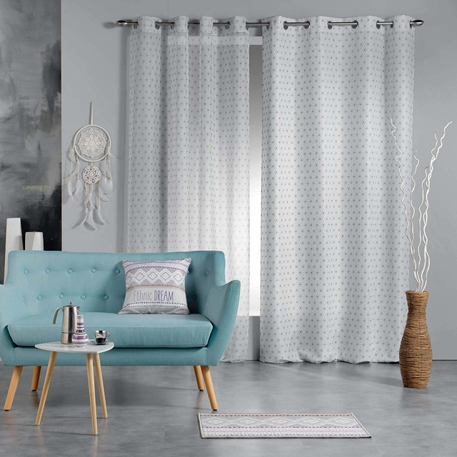 Perdea cu ghidaje CONSTELLINE, 140 x 240 cm