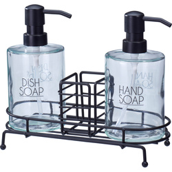 2 dozatoare din sticlă ZOVO