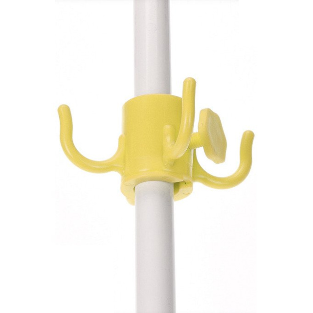 Agatator pentru umbrela de gradina, 4 carlige