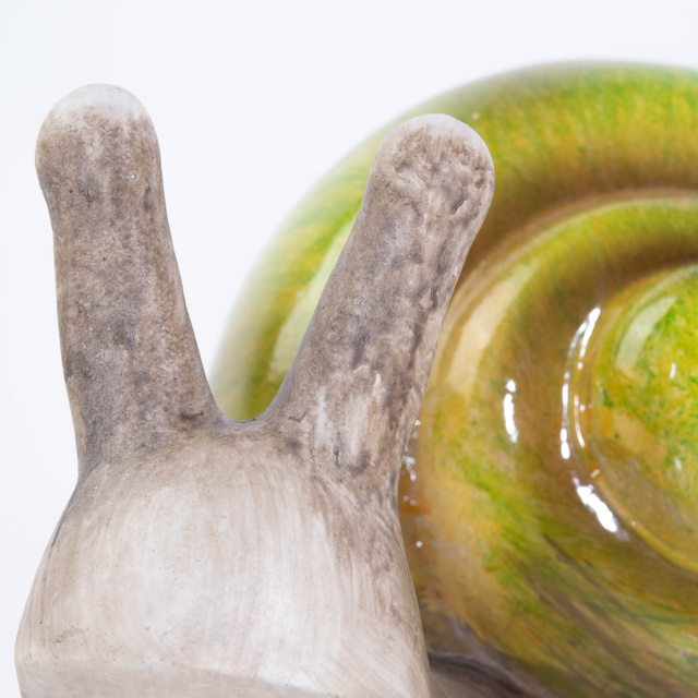 Decor de gradina melc, 22 x 10 cm