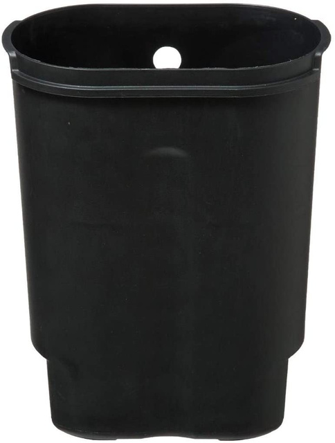 Coș de gunoi SILIFLEX 6 L cu pedală, inox