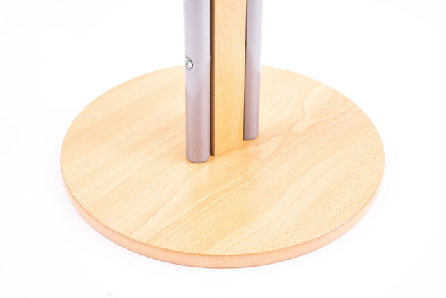 Umeraș pentru costum, haine - 30x44x108 cm, ZELLER, maro deschis