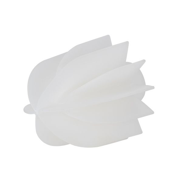 Perie de toaleta cu cap din silicon, Ø 7,5 cm, WENKO