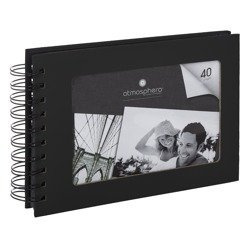 Album pe spirală pentru 80 de fotografii