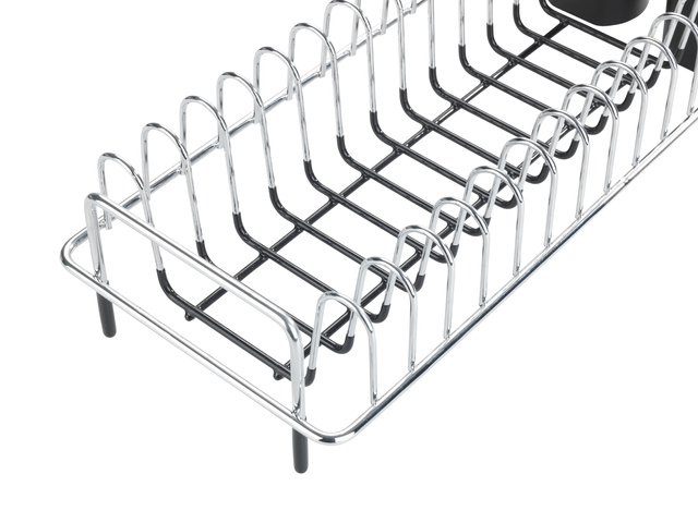 Scurgator vase cu suport pentru tacamuri SINGLE