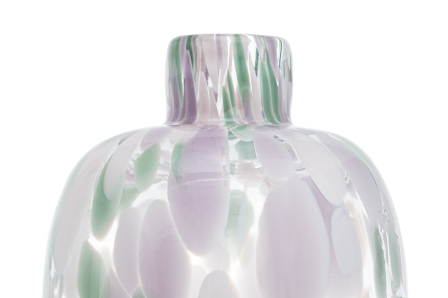 Vază de sticlă OMBRA, 13 cm, design unic