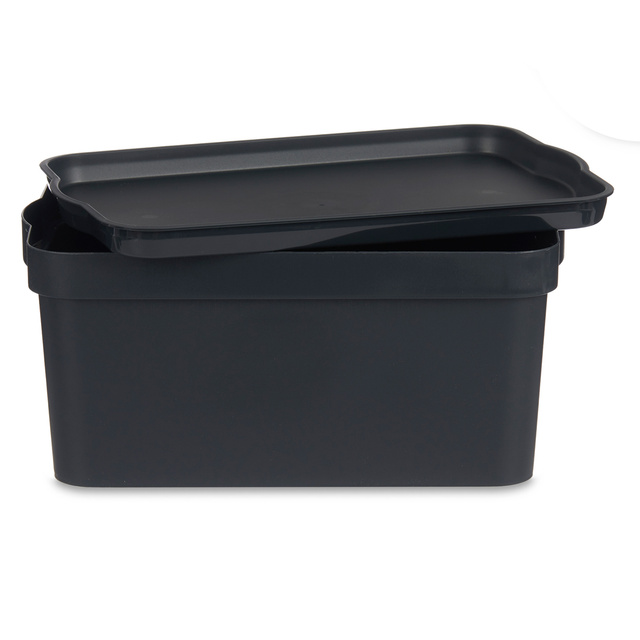 Cutie de depozitare din plastic, 7,5 l