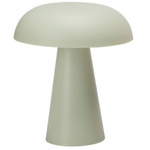 Lampa ciupercă RILO, Ø 15 x 18 cm, verde