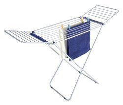 Uscător de rufe din aluminiu, WENKO