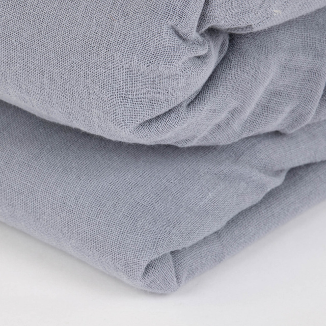 Set lenjerie de pat muselina ANGELIA, 240 x 220 cm