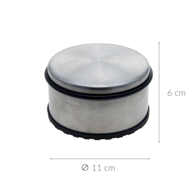 Opritor pentru uși, oțel inoxidabil, jos