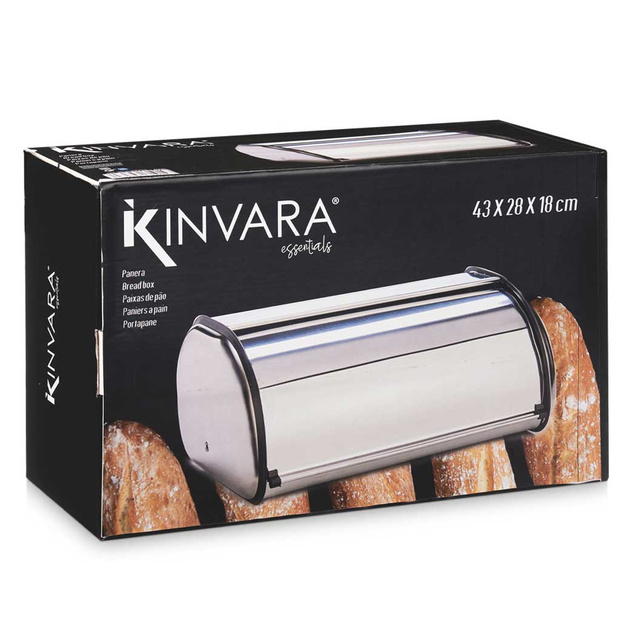 Cutie pentru paine din otel inoxidabil