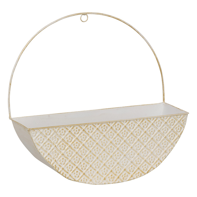 Set 2 ghivece de perete TINO, 34 cm