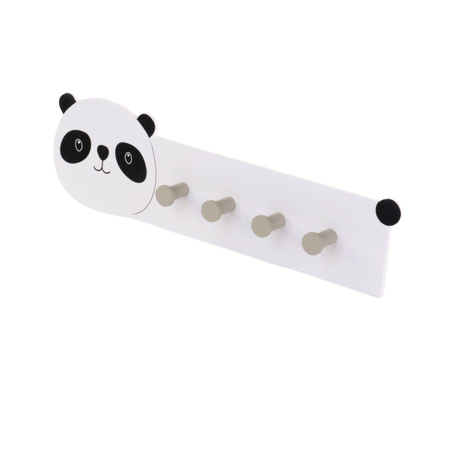 Umeraș MDF cu motiv animal, 47 x 14,5 cm