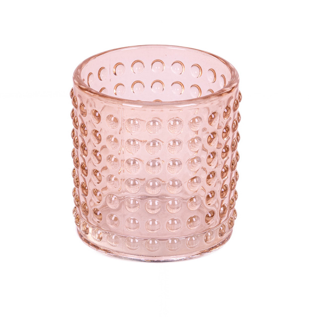 Suport lumanari cu model în relief ARTY, Ø 7 cm