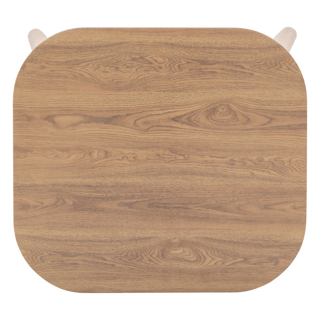 Masa joasa de gradina MANISSA, metal, 60 x 55 cm