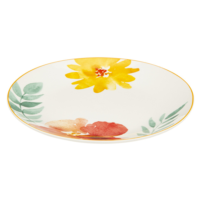 Farfurii desert MARGAUX, porțelan, 6 buc. × Ø 19 cm