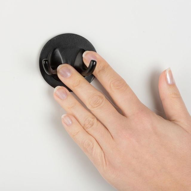 Racleta de apa BAMBOO pentru ferestre si cabina, neagra, Wenko