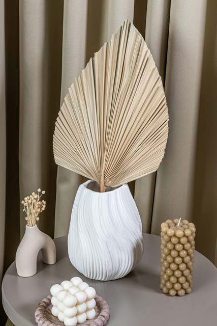 Lumanare decorativa Perle, 14 x 7 cm