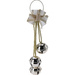 Decoratiune usa Crăciun BELL, 3 buc