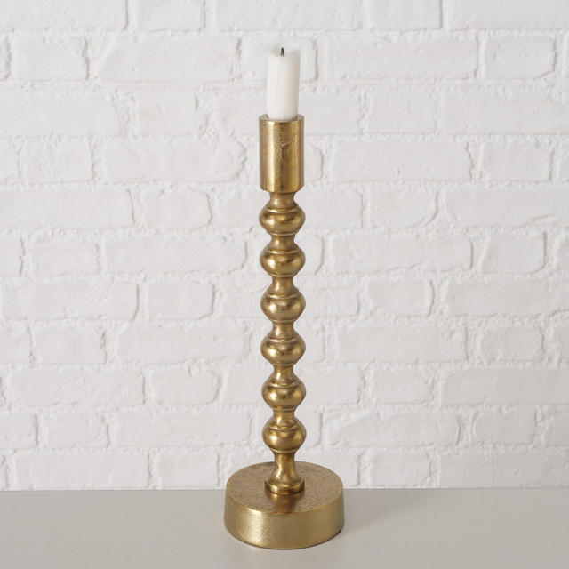 Set 3 sfeșnice  Klisko, auriu