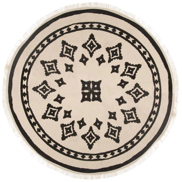 Covor rotund NOMADE, Ø 90 cm