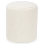 Taburet rotund tapitat, Ø 32 cm