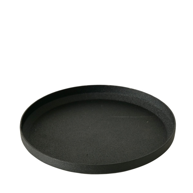 Suporturi de lumanari Mio, set 3 buc, mat negru