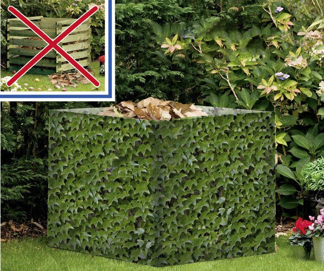 Protecție pentru balcon cu motiv de viță sălbatică - 500 x 85 cm, viță sălbatică