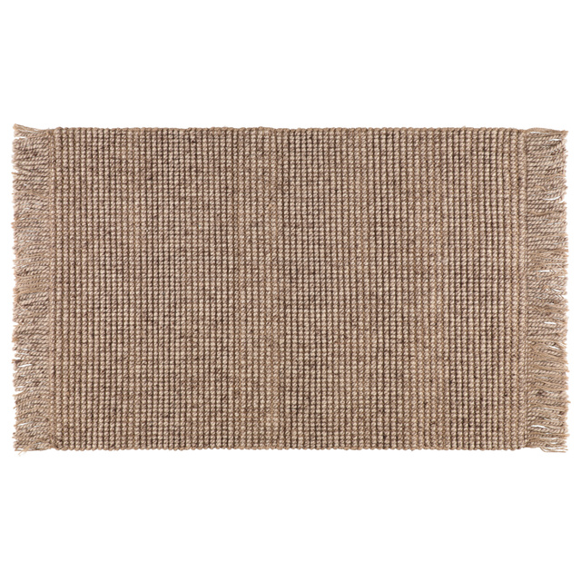 Covor SYKLI 60 × 90 cm – țesut manual din materiale reciclate