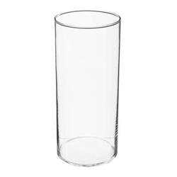 Vaza din sticla CYLINDER, 30 cm