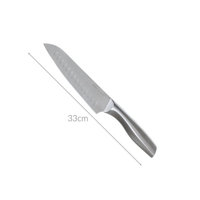 Cuțit de bucătărie, pentru carne, inox, 33 cm