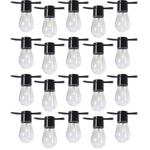 Ghirlanda luminoasa de gradina, 20 de becuri mari, 5 metri