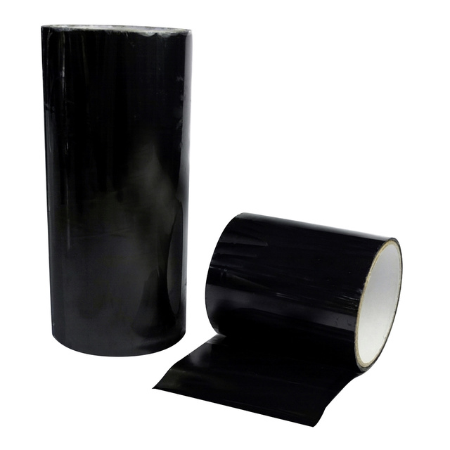 Banda adezivă lată MAXI, neagră