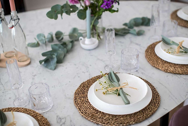 Set de tacamuri turistice KLIKK ORGANIC, KOZIOL