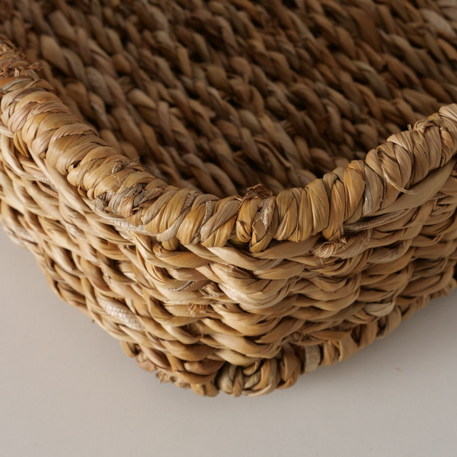 Tava din iarba de mare tesuta SOPHY, 50 x 40 cm