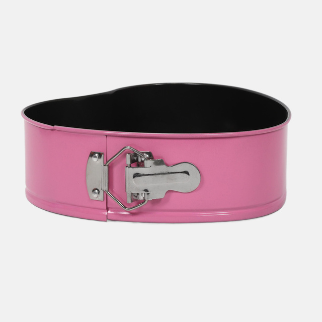 Forma de copt in forma de inima, 21 x 21 x 7 cm