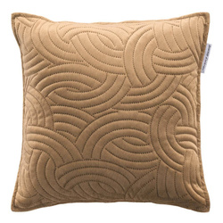 Fata de perna decorativa pentru living SOLANGE, model in relief