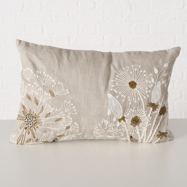 Perna decorativa FINNA, model floral, 100% in