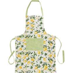 Șorț de bucătărie din bumbac, 84 x 60 cm