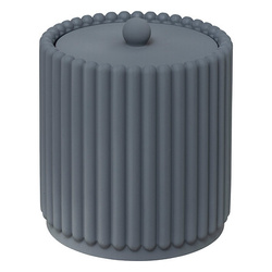 Recipient pentru dischete demachiante BONBON, Ø 10 cm